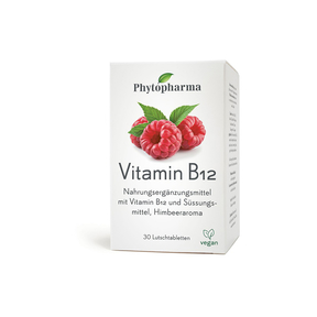 Phytopharma Vitamin B12 Lutschtabletten
