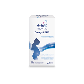 ELEVIT PROVITAL Omega3 DHA Kapseln
