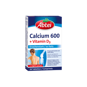 ABTEI Calcium 600 + Vitamin D3 Tabletten