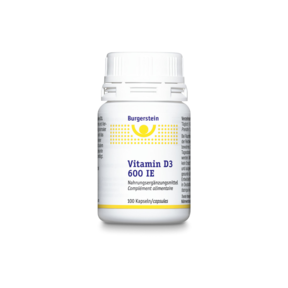 Burgerstein Vitamin D3 600 IE