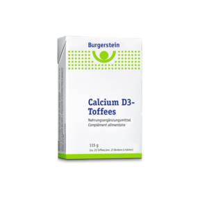Burgerstein Calcium D3