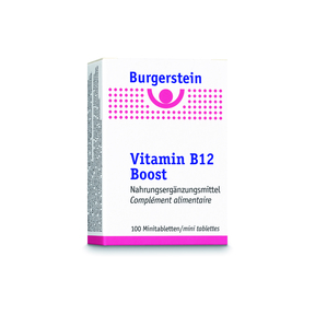 Burgerstein Vitamin B12 Booster