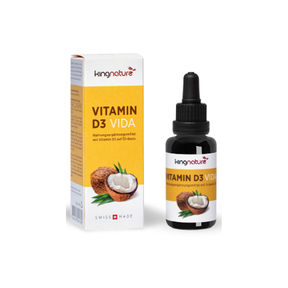 Kingnature Vitamin D3 Vida Lösung