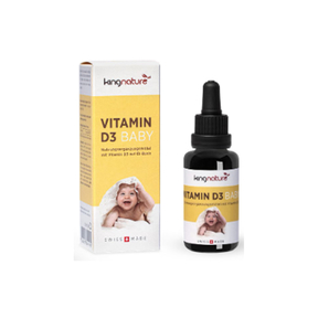 KINGNATURE VITAMIN D3 BABY Lösung