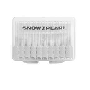 SNOW PEARL Silicon Interdentalbürsten