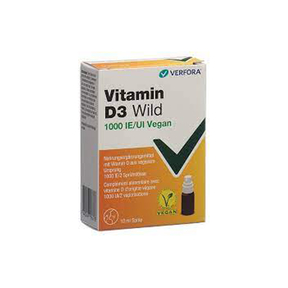 Vitamin D3 Wild 1000 IE/UI  Vegan