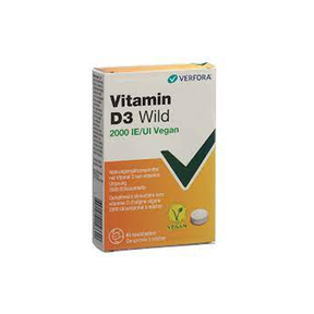 Vitamin D3 Wild 2000 IE/UI  Vegan