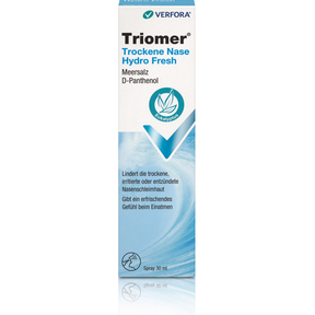 Triomer Hydro Fresh Trockene Nase