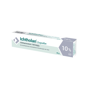Ichtholan 10 % Zugsalbe
