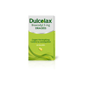 Dulcolax Bisacodyl Dragées 5 mg