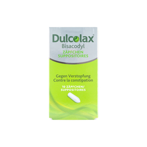 Dulcolax Bisacodyl Zäpfchen 10 mg