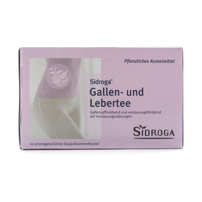 Sidroga Gallen- und Lebertee N