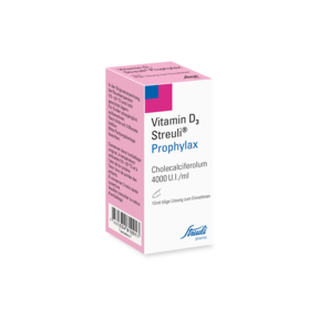 Vitamin D3 Streuli 4000 IE/ml