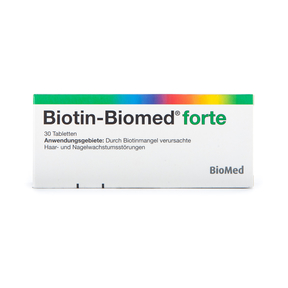Biotin-Biomed forte