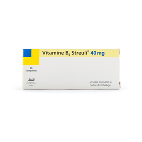 Vitamin B6 Streuli