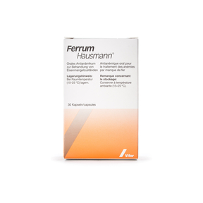 Ferrum Hausmann Retardkapseln 100 mg