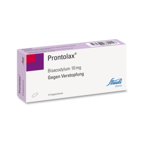 Prontolax Zäpfchen 10 mg