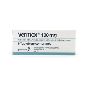 Vermox 100 mg