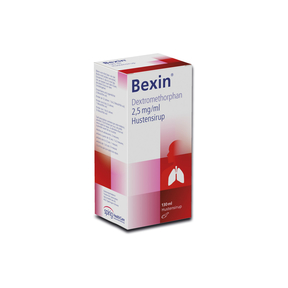 Bexin Hustensirup 25 mg/10 ml