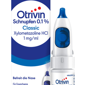 Otrivin Schnupfen Classic Dosierspray 0.1 %