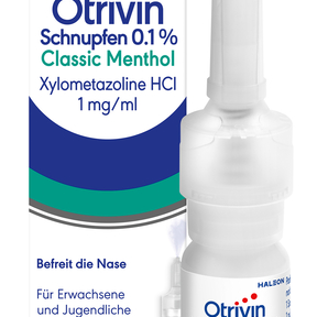 Otrivin Schnupfen 0.1% Classic Menthol