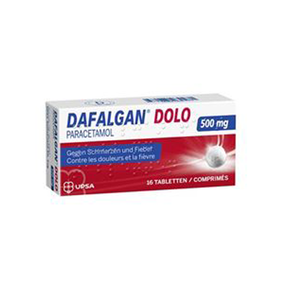 Dafalgan Dolo 500 mg Tabletten