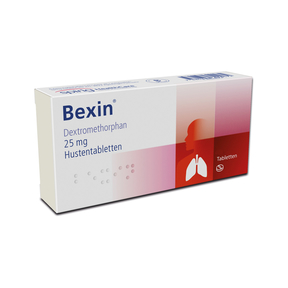 Bexin Hustentabletten 25 mg