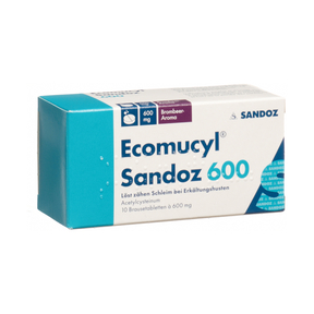 Ecomucyl Sandoz 600 Brausetabletten