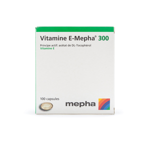 Vitamin E Mepha