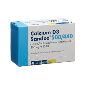 Calcium D3 Sandoz 500/440