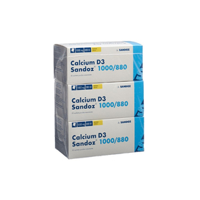 Calcium D3 Sandoz 1000/880 Pulver