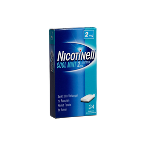 Nicotinell Kaugummi Cool Mint