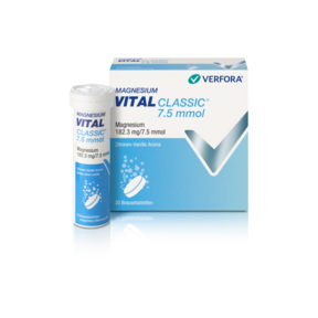 Magnesium Vital Classic 7.5 mmol