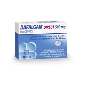 Dafalgan Direct Schmelztabletten