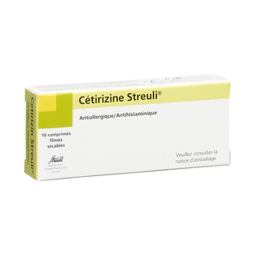 Cetirizin Streuli 10 mg