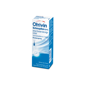 Otrivin Schnupfen 0,01% ohne Konservierungsmittel Dosierspray
