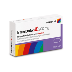 Irfen Dolo L 200 mg Lactab