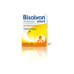 Bisolvon Ambroxol retard 75 mg