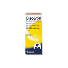 Bisolvon Dextromethorphan 10 mg/5 ml