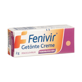 Fenivir Getönte Creme