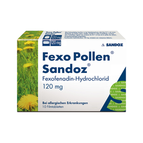 Fexo Pollen Sandoz 120 mg
