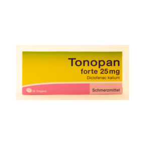 Tonopan 25 mg Filmtabletten