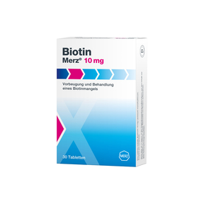 Biotin Merz Tabl 10 mg
