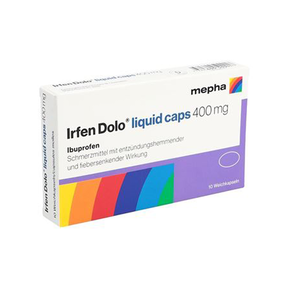 Irfen Dolo liquid caps