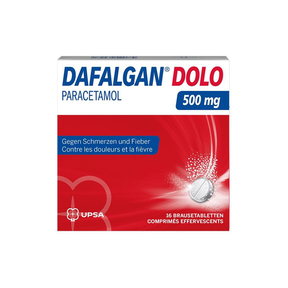 Dafalgan Dolo Brausetabletten 500 mg