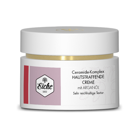 Ceramide-Komplex hautstraffende Creme mit Arganöl
