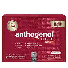 Masquelier's Anthogenol forte mit OPC