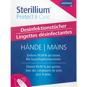 STERILLIUM Protect&Care Händedesinfektionstücher