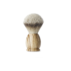 Acca Kappa Apollo Zebra Wood Shaving Brush