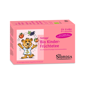 Sidroga Bio Kinder Früchtetee